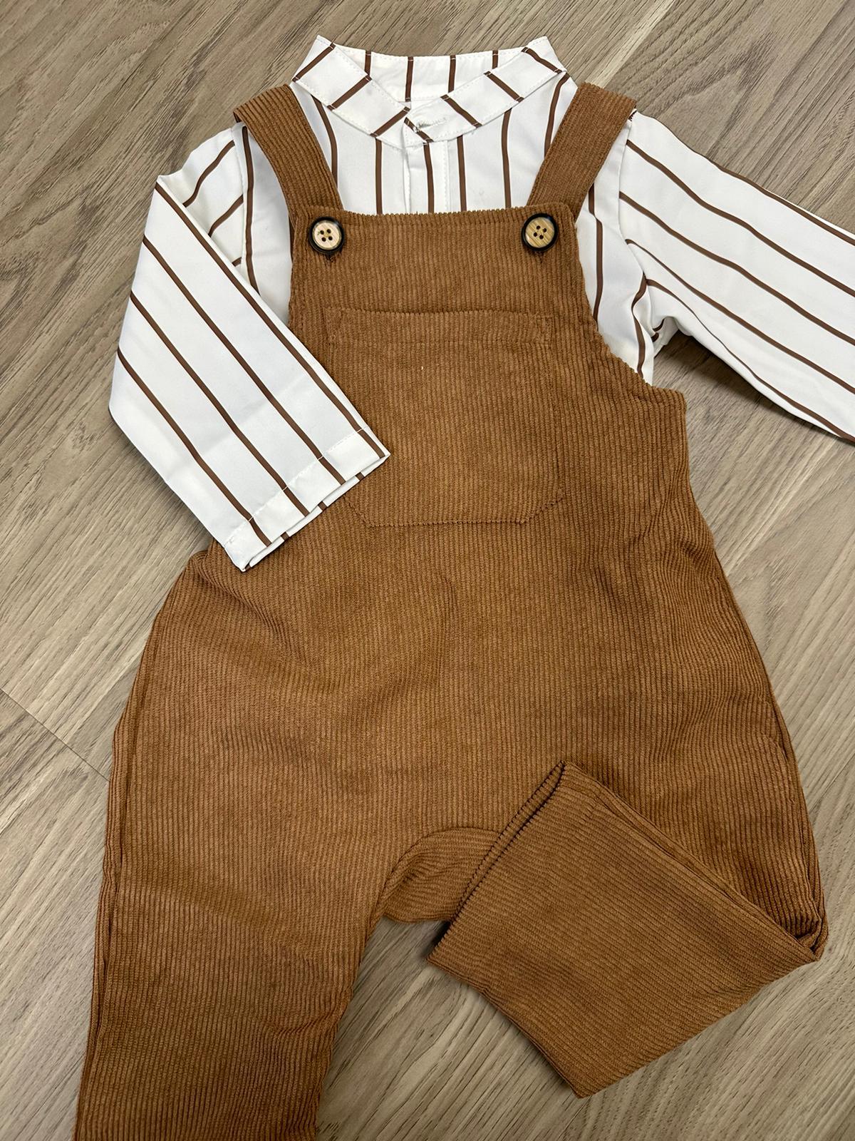 Carter 2pc Overalls