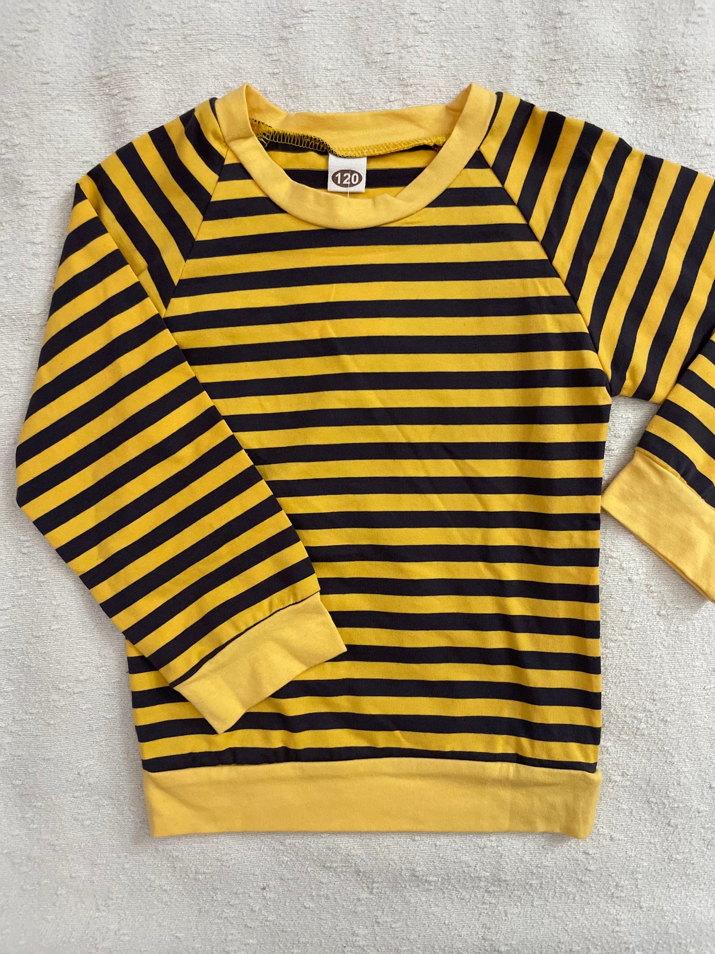 Yellow Stripped T-Shirt